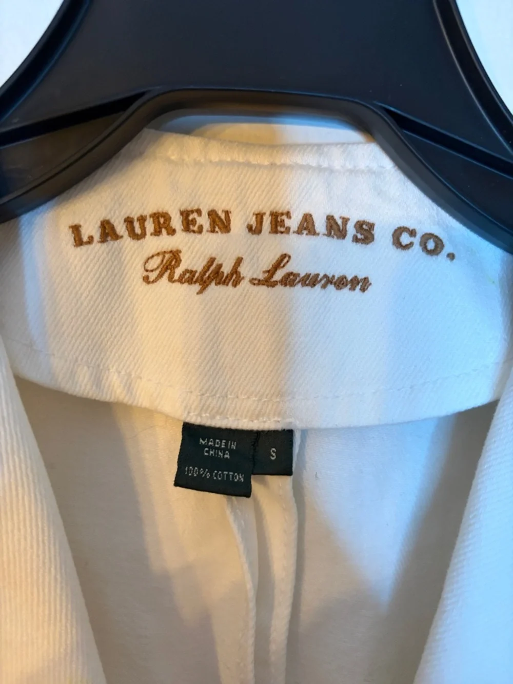 Ralph Lauren Denim Button-Front Tailored Vest - Picture 2 of 4